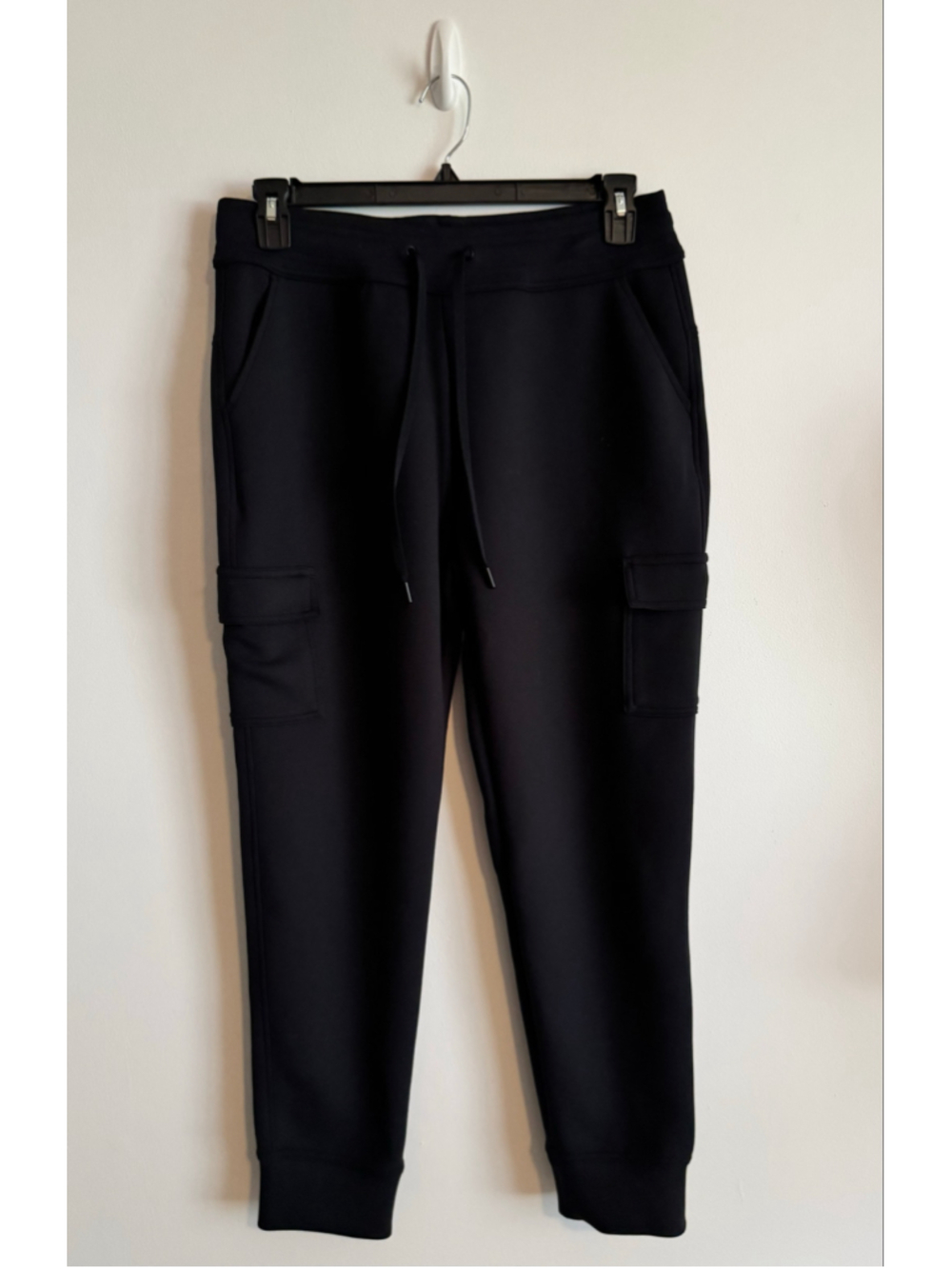 Women's 32 Degrees Black Cargo Jogger Pants Size M